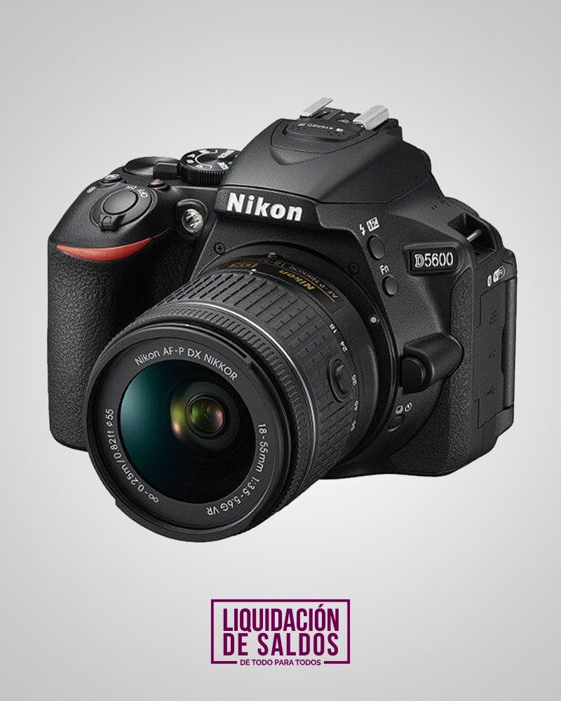 Nikon D5600 CÃ¡mar
