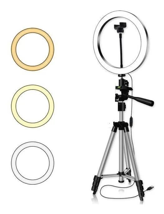 Aro Luz De 26 Cm + T